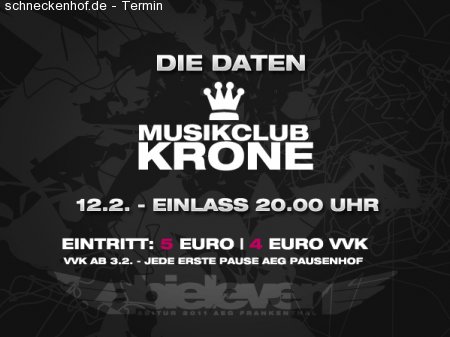 Abiparty Werbeplakat