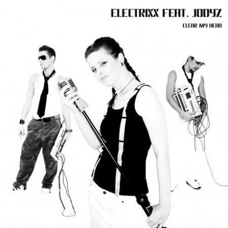 Electrograv. pres. Electrixx Werbeplakat