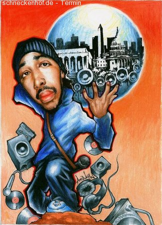 TRU! Mit Oddisee, Diamond Dis. Werbeplakat