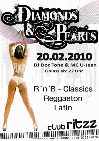 Diamonds & Pearls Werbeplakat