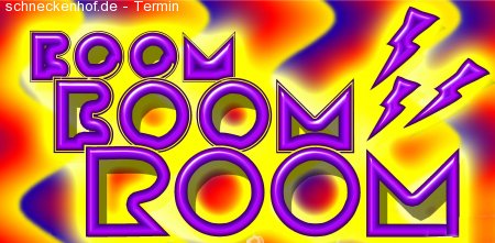 Boom Boom Room Werbeplakat