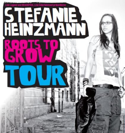 Stefanie Heinzmann Werbeplakat