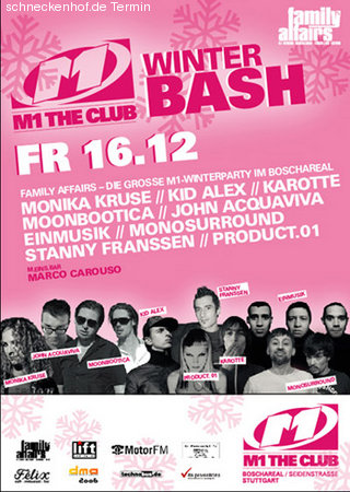 Family Affairs  die gro&szlig;e M1  Werbeplakat