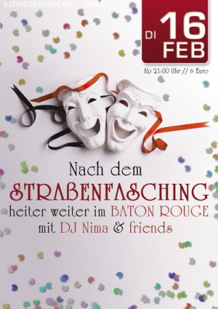 After Strassenfasching Werbeplakat