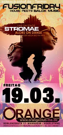 stromae live im orange club Werbeplakat