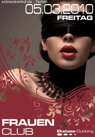 Frauen Club Werbeplakat