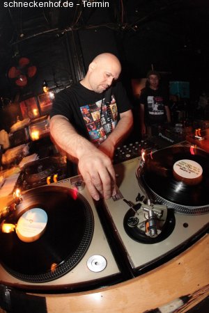 Danny Krivit (NYC) Werbeplakat