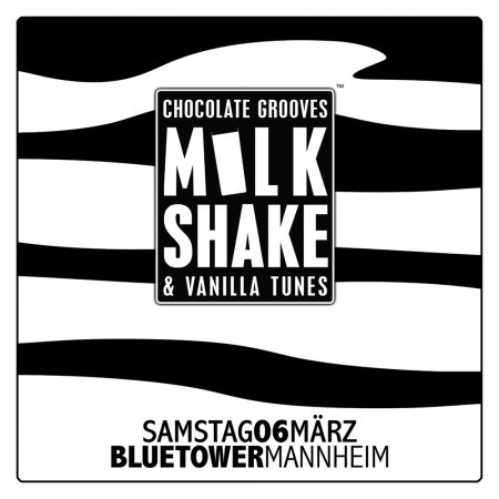 The MILKSHAKE Werbeplakat