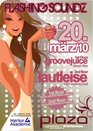 Flashing Soundz Werbeplakat