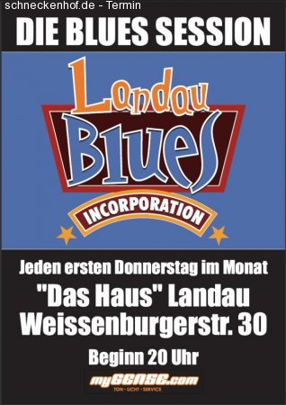 Blues of the 60s and 70s feat. Soul with a capitol S Werbeplakat