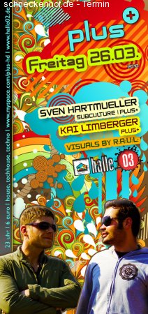 Plus+ mit Sven Hartmüller u. Kai Limberger Werbeplakat