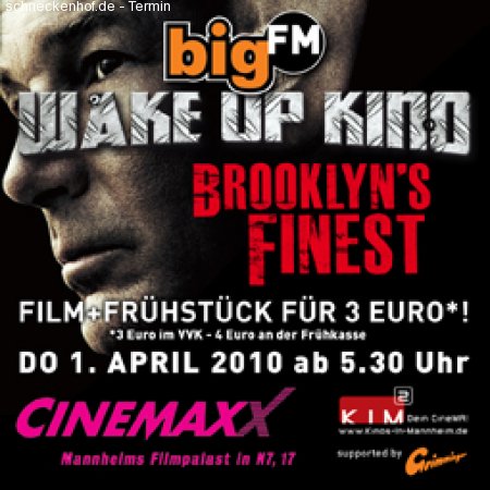 Wake Up Kino Werbeplakat