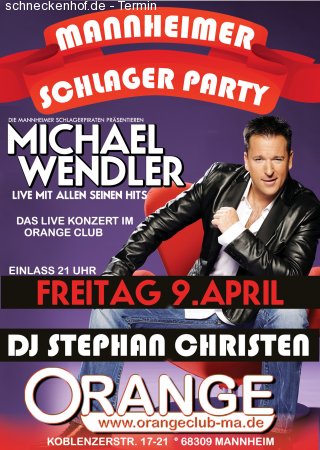 Michael Wendler Werbeplakat