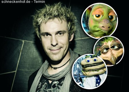 Sascha Grammel Werbeplakat