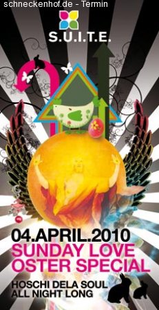 Sunday Love / Boogaloo SUITE Werbeplakat