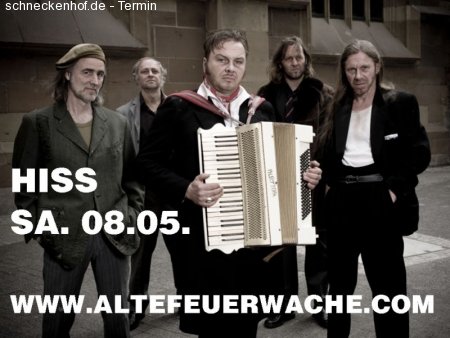 ENTFÄLLT: HISS Werbeplakat