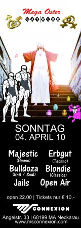 MEGA OSTER GAYWERK Werbeplakat