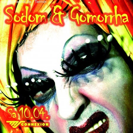 Sodom & Gomorrha Werbeplakat