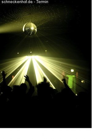 VWL Party Werbeplakat