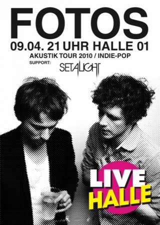 Fotos (Live) Werbeplakat