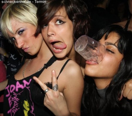 13er Party - Thadden Gymnasium Werbeplakat