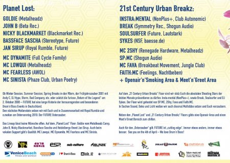 FUTURE - Osterzauber Werbeplakat