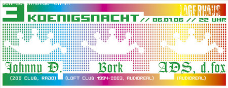 3K&ouml;nigsnacht Werbeplakat