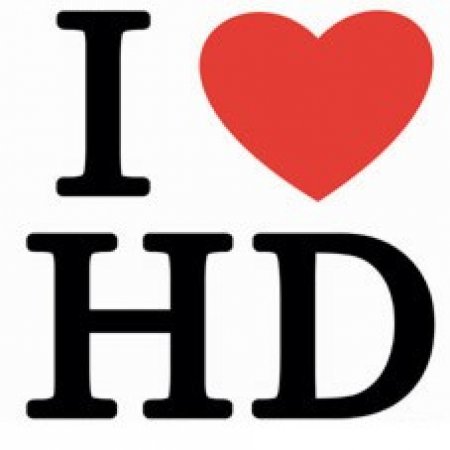 I love HD Werbeplakat
