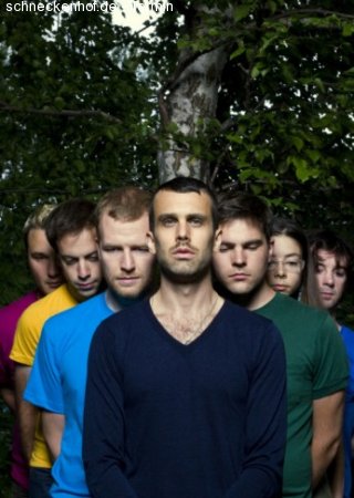 The Hidden Cameras + QMassaka-Queer-Party Werbeplakat