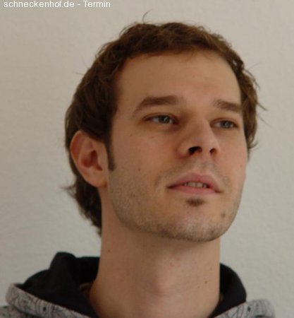 Räumlich Elektronisch mit Marius Lehnert Werbeplakat