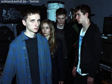 These New Puritans Werbeplakat