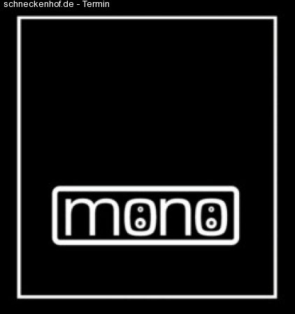 Mono Werbeplakat