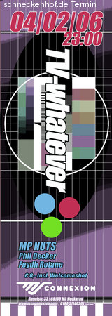 TV Whatever Werbeplakat