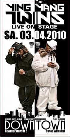 Ying Yang Twins Werbeplakat