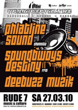 Reggaeneration Werbeplakat