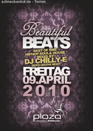 Chilly-E  @ Plaza Mannheim Werbeplakat