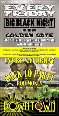 BIG BLACK NIGHT Werbeplakat