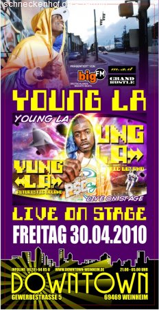 Yung La and Killer Mike Werbeplakat