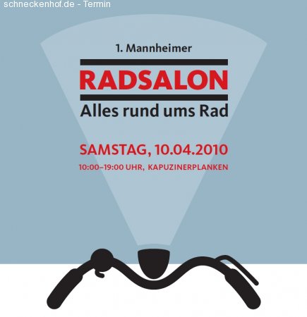 Radsalon - Alles rund ums Rad Werbeplakat