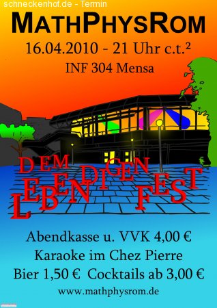 MathPhysRom Werbeplakat