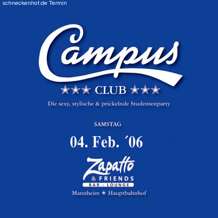 Campus Club XIV Werbeplakat