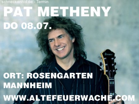 Pat Metheny Group Werbeplakat