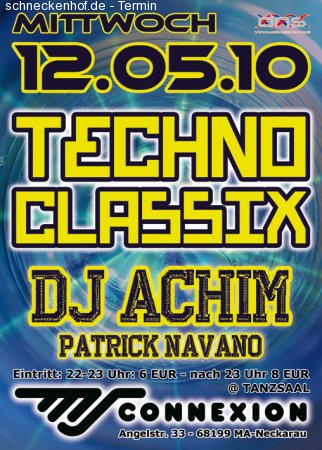 Techno Classics Werbeplakat