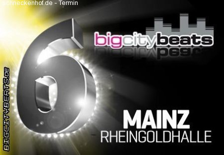 6 Years BigCityBeats Werbeplakat