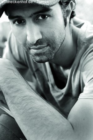 Mono Party mit Nima Gorji Werbeplakat