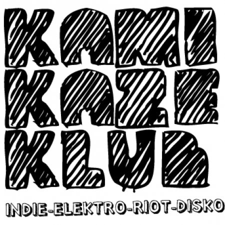 Kamikaze Klub Werbeplakat