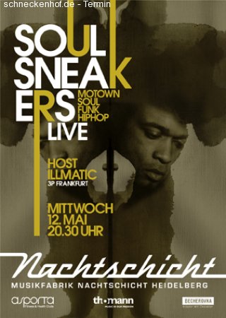 Soulsneakers Werbeplakat