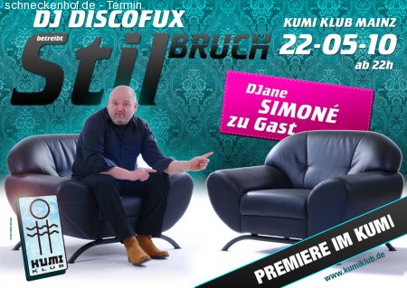 Stilbruch Werbeplakat