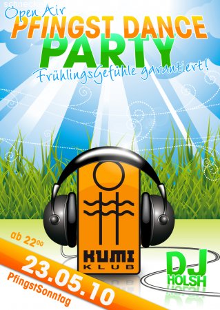 Pfingst-Dance Werbeplakat