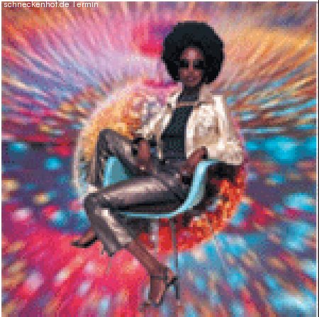 Candy Club  Werbeplakat